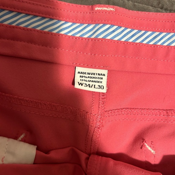 Pink Footjoy pants 34/30 - Picture 5 of 6
